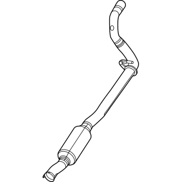 Jeep 68251970AE Intermed Pipe