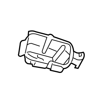 Jeep 68148794AM Housing
