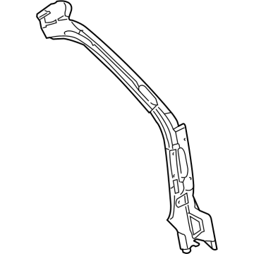 Jeep 68172440AA Rear Pillar