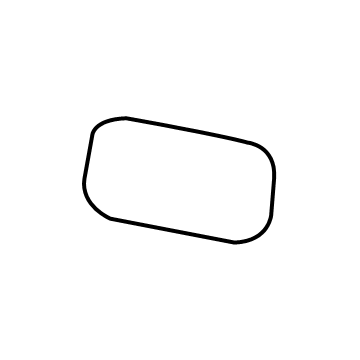 Jeep 68216982AB Fuel Door