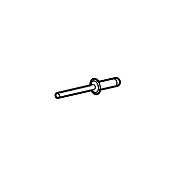 Jeep 6500911 Wheelhouse Liner Rivet