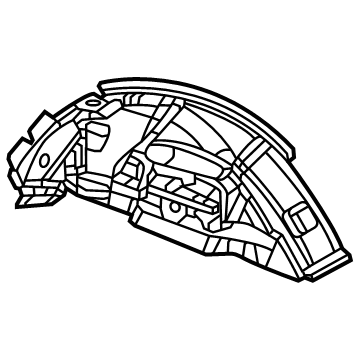 Mopar 68161173AA Insulator, Rear Driver Side