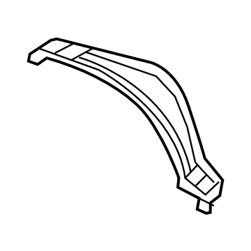 Mopar 68159162AA Outer Wheelhouse