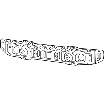 Jeep 68293705AC Energy Absorber