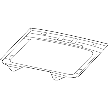 Mopar XV80BD1AB Sunshade