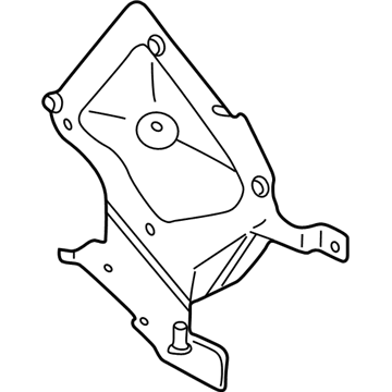 Mopar 4606367AC ECM Bracket