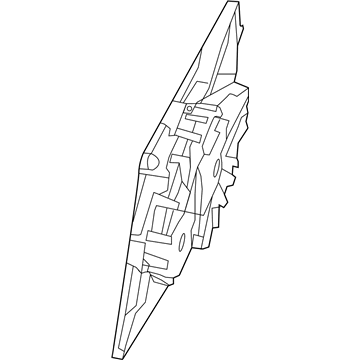 Dodge 68050294AC Shroud
