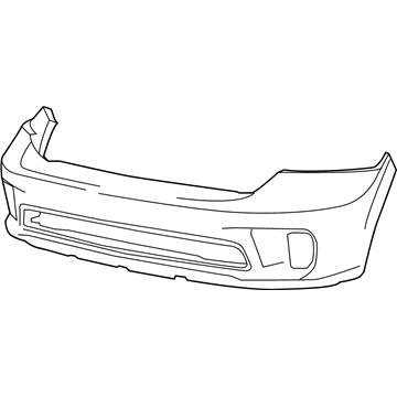 Ram Bumper - 68239435AA