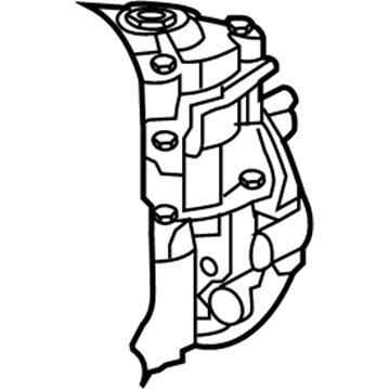 2023 Chrysler Pacifica Brake Booster - 68471100AC