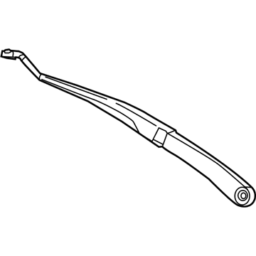 Mopar 68359567AD Wiper Arm, Front Driver Side