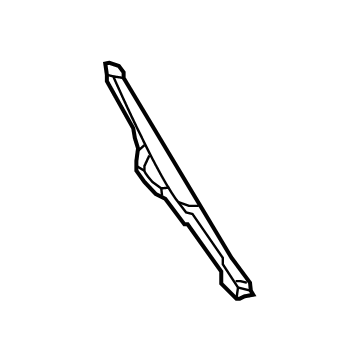 Jeep Compass Windshield Wiper - WBF00018AB