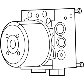 Dodge 68258644AA Modulator