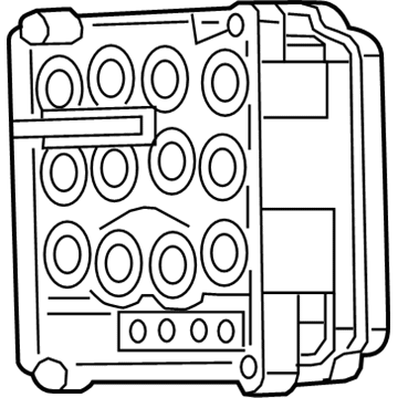 2016 Chrysler 300 ABS Control Module - 68297831AB