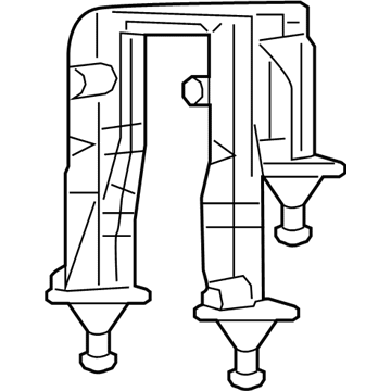 Dodge 68258643AA Bracket