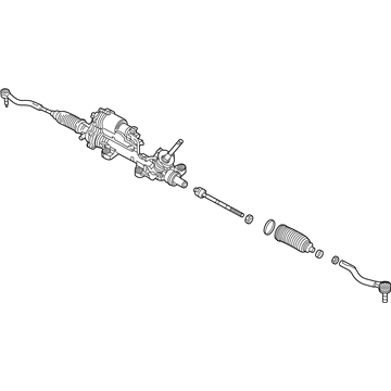 Chrysler Voyager Rack And Pinion - 68594339AA