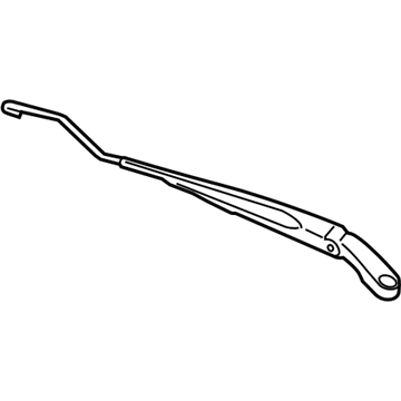 Ram Windshield Wiper - 68338925AB