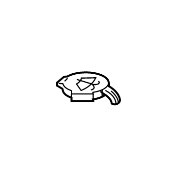 Ram 68382361AA Reservoir Cap
