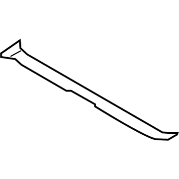 Mopar 82210699AB Deflector