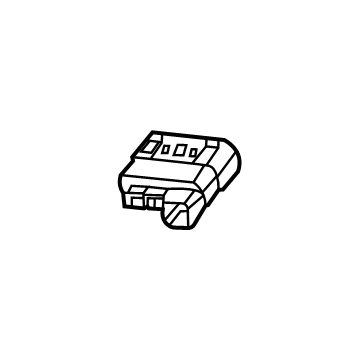 Chrysler 68493753AB USB Port