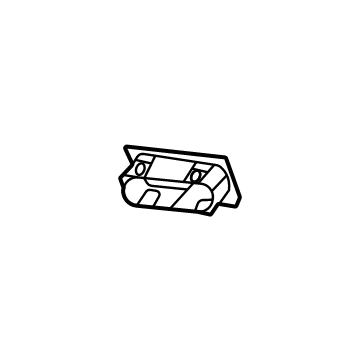 Chrysler 68545795AA Trim Bezel