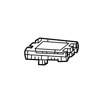 Chrysler 68487355AB Energy Pad