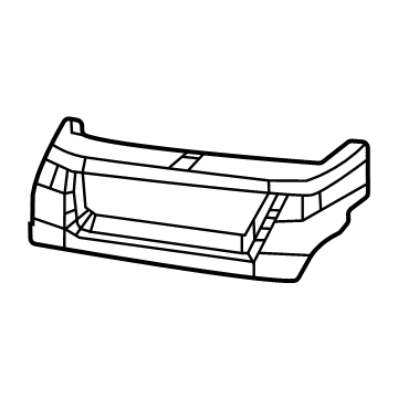 Chrysler 6WQ40DX9AA Front Trim