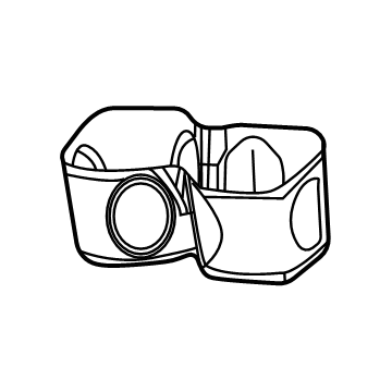 Chrysler 68530231AA Cup Holder