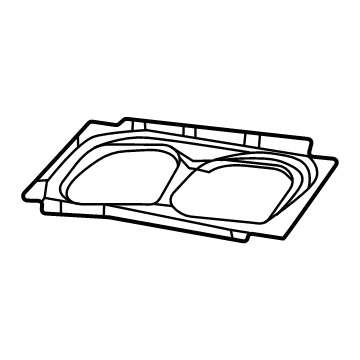 Chrysler 68453235AC Light Ring