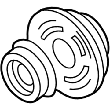 Jeep 68084274AB Pulley