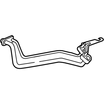 2013 Dodge Challenger A/C Hose - 68091028AD