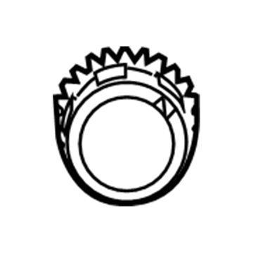 Jeep 53022317AC Crankshaft Gear