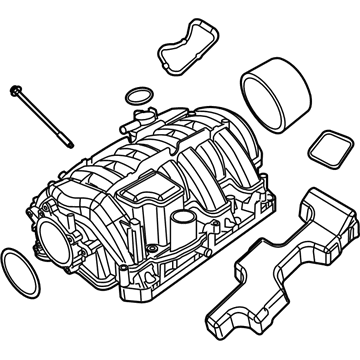 Ram 68194114AC Intake Manifold