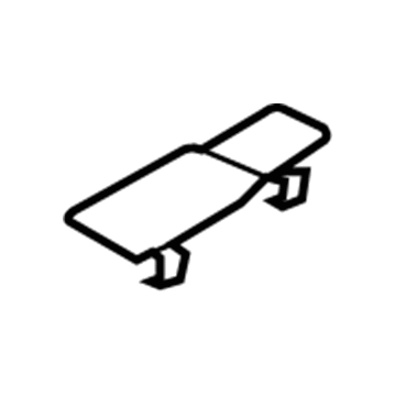 Mopar RR30WL8AA Floor Cover, Taupe, Rear