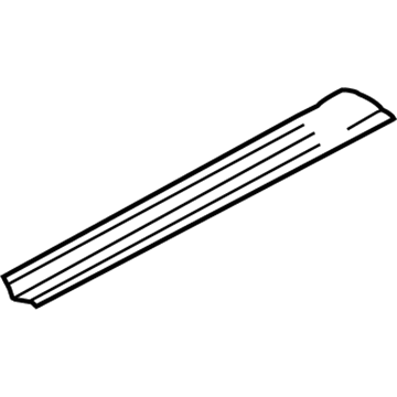 Mopar 5020084AE Striker Reinforcement, Outer