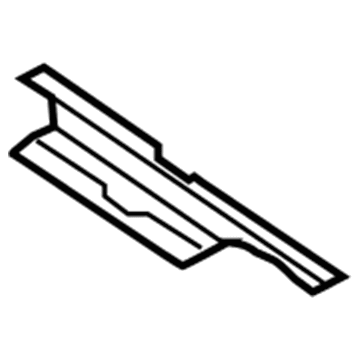 Mopar 5020026AA Crossmember, Rear