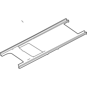 Mopar 5020001AC Rear Rail