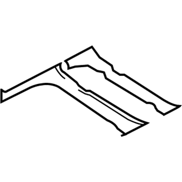 Mopar 5020021AC Crossmember
