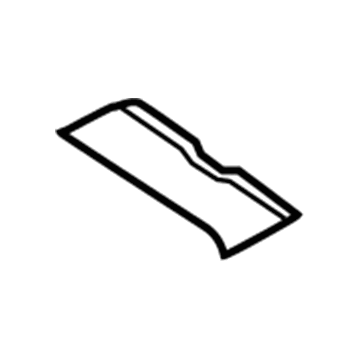 Mopar 5020025AA Crossmember, Rear