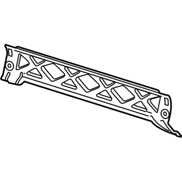 Jeep 68360862AC Brush Guard