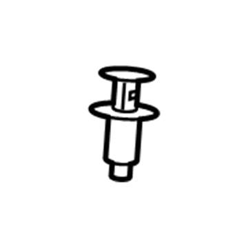 Jeep 6503598 Closure Panel Retainer