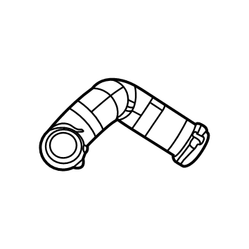Jeep Grand Cherokee L Radiator Hose - 68447877AB