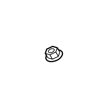 Ram 6101809 Alternator Nut