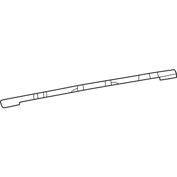 2023 Jeep Wagoneer L Door Moldings - 68406377AD