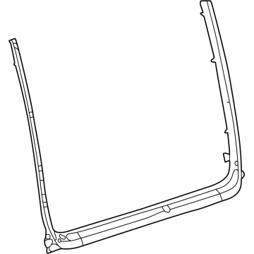 2023 Jeep Wagoneer L Door Moldings - 68406390AD