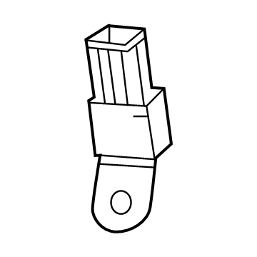 Jeep 68080837AB Capacitor
