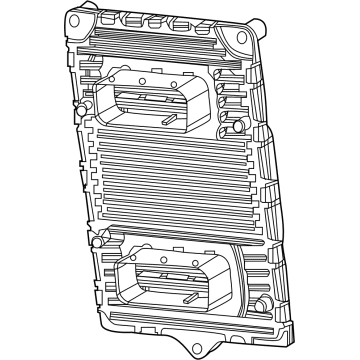 Jeep Compass Engine Control Module - 68493659AC
