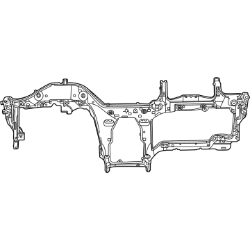 Jeep 6AC18TX7AF Reinforcement Beam