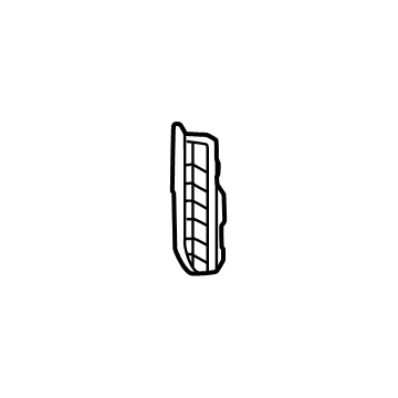 Jeep 7FU73TX7AC Defroster Nozzle