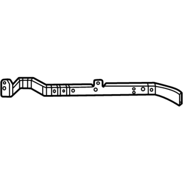 Jeep 68534952AA Lower Bracket