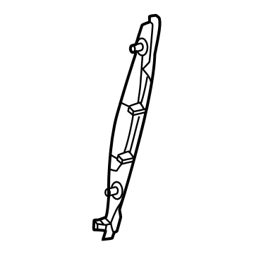 Jeep 7FV13TX7AA End Cap